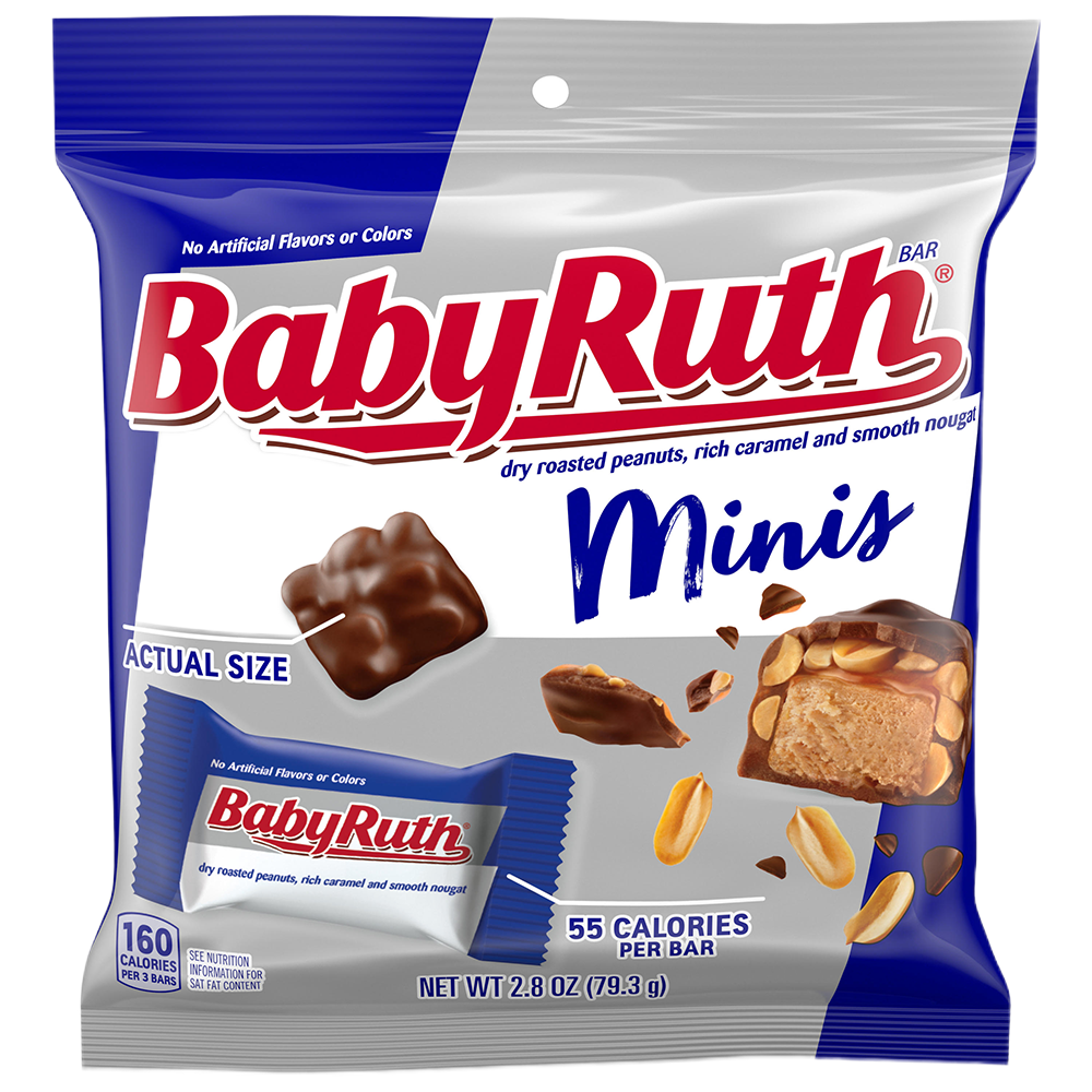 Baby Ruth minis 2.8 oz
