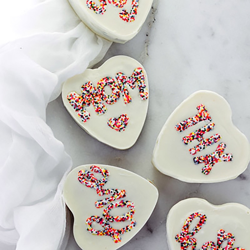 Peanut Butter Heart Cookie Thumbnail