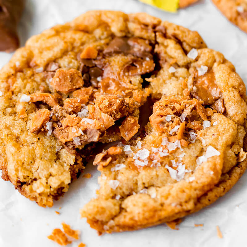 Butterfinger Brown Butter Cookie Thumbnail
