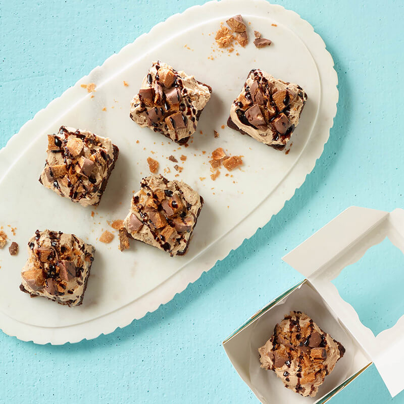 Butterfinger® Chocolate Brownies Thumbnail