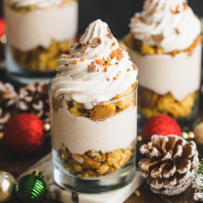 Butterfinger Eggnog Trifles Thumbnail