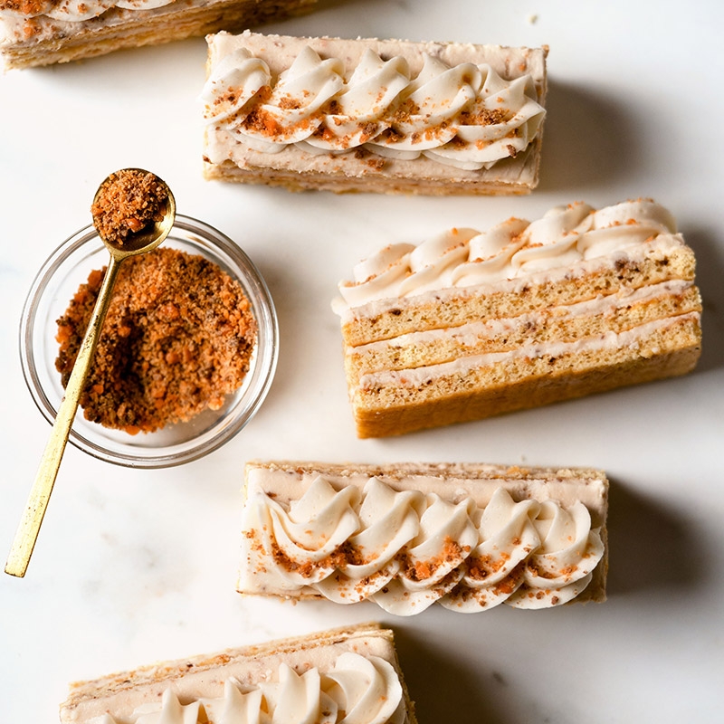 Butterfinger Torte