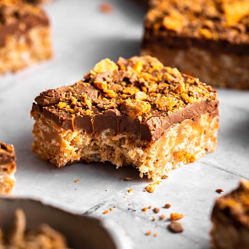 Butterfinger Scotcheroos