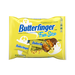 Butterfinger 10.2oz Funsize Laydown Bag