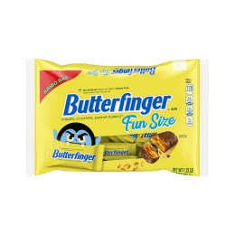 Butterfinger 19.8oz Jumbo Funsize Laydown Bag 