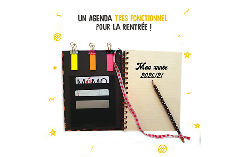 Un agenda très fonctionnel