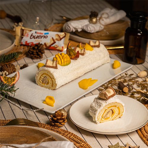 ROULÉ FRUITS DE LA PASSION CHOCO COCO ROULÉ FRUITS DE LA PASSION CHOCO COCO