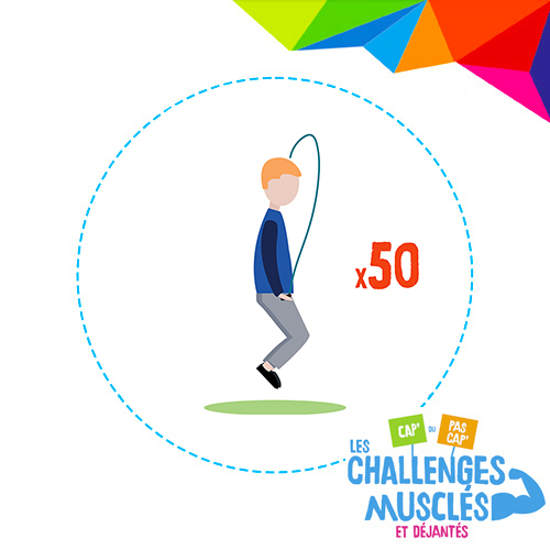 La corde écarquillée