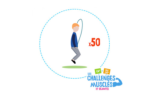 La corde écarquillée