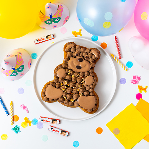 Ourson aux Kinder Maxi Ourson aux Kinder Maxi