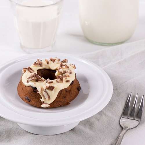 Minis Kouglofs aux Kinder chocolat