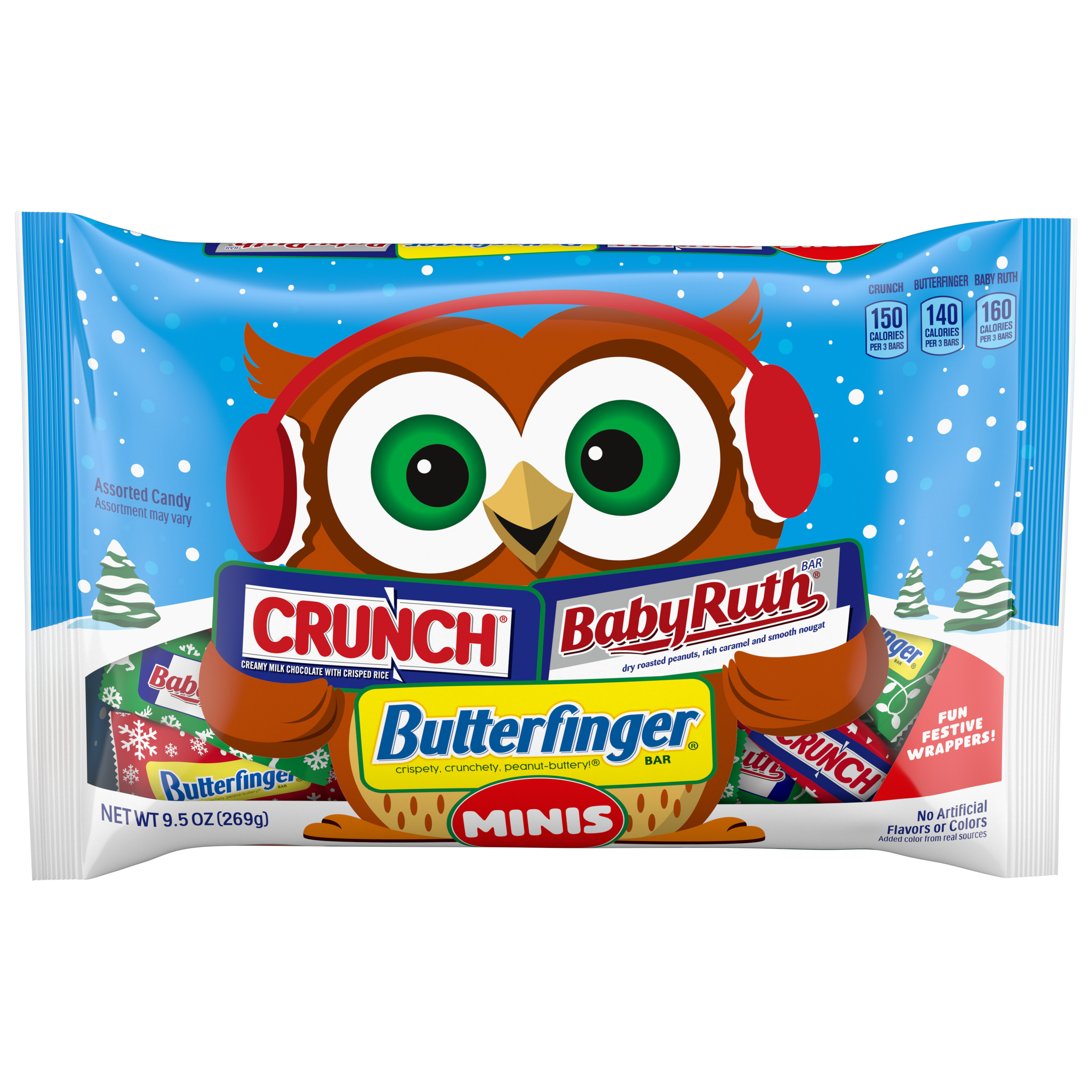 Assorted 9.5 zo Holiday LDB