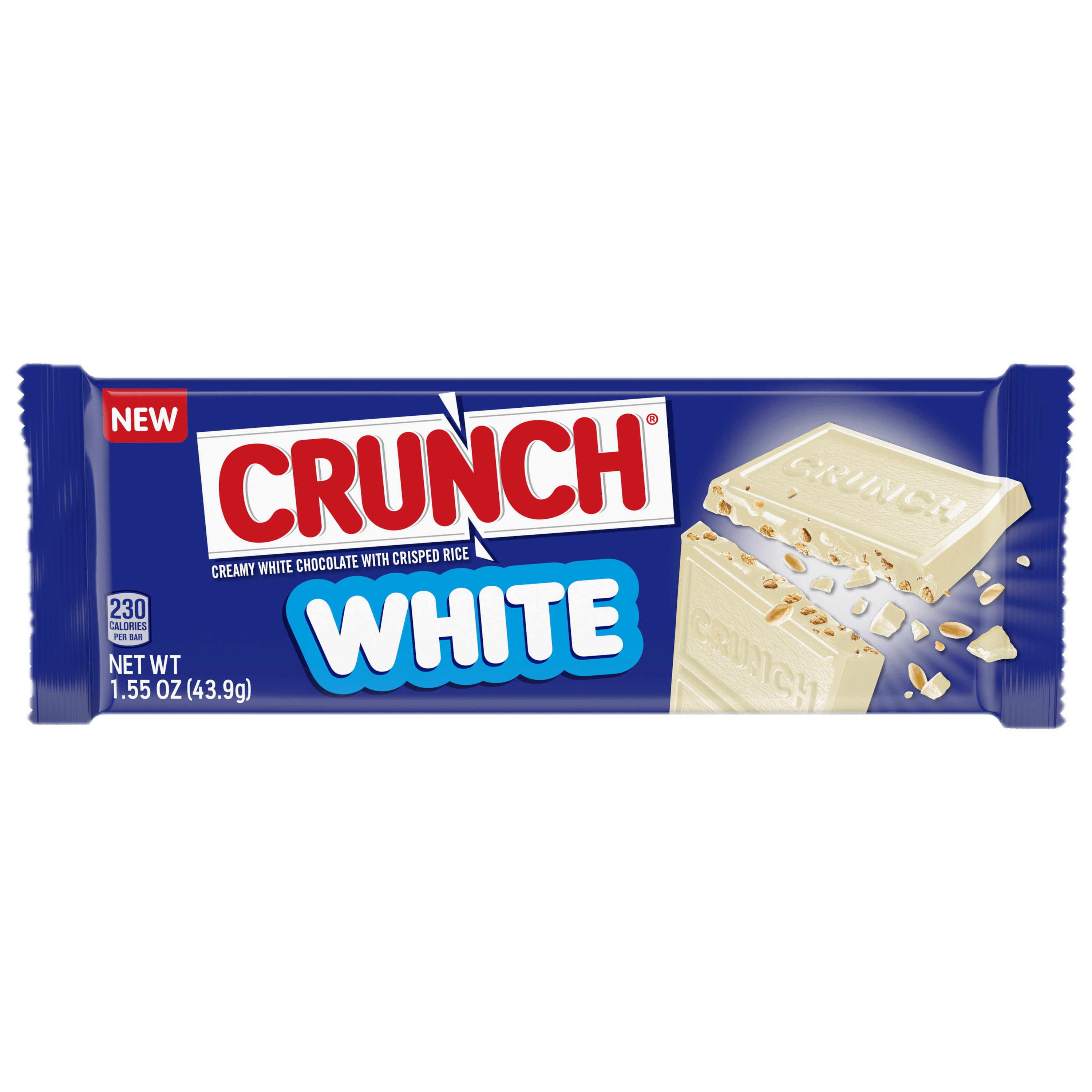 Crunch White 1.5 oz.