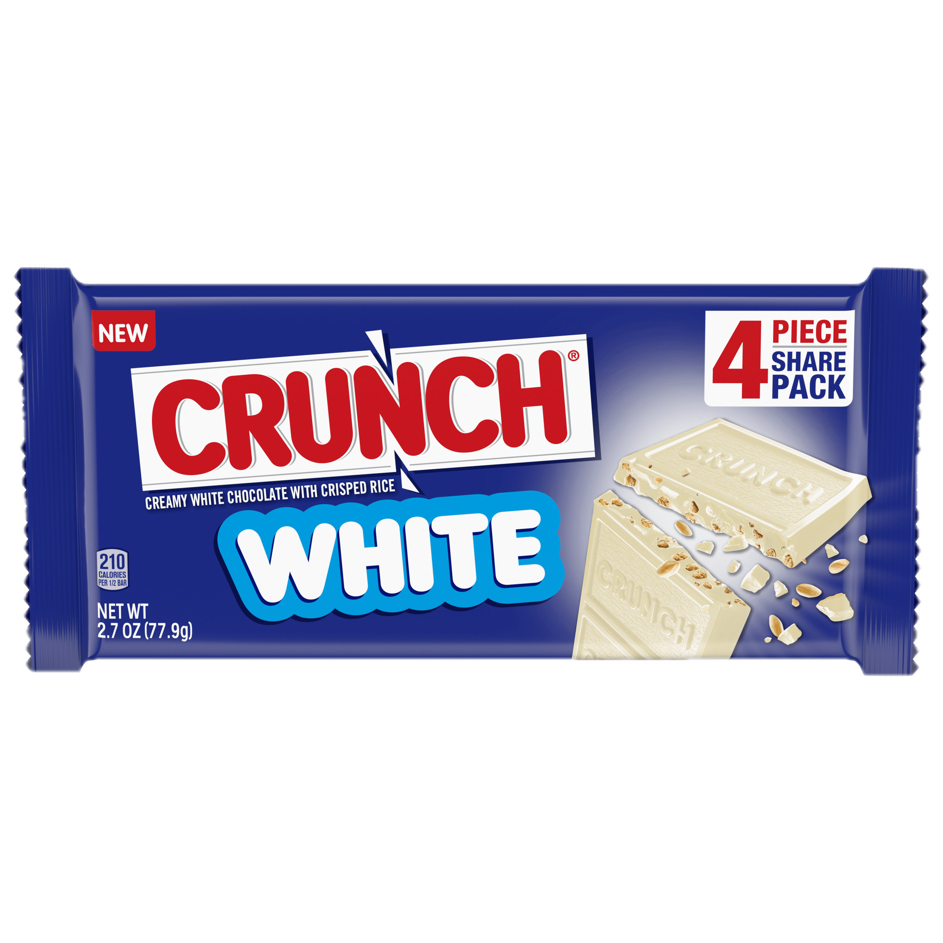 Crunch White Share Pack