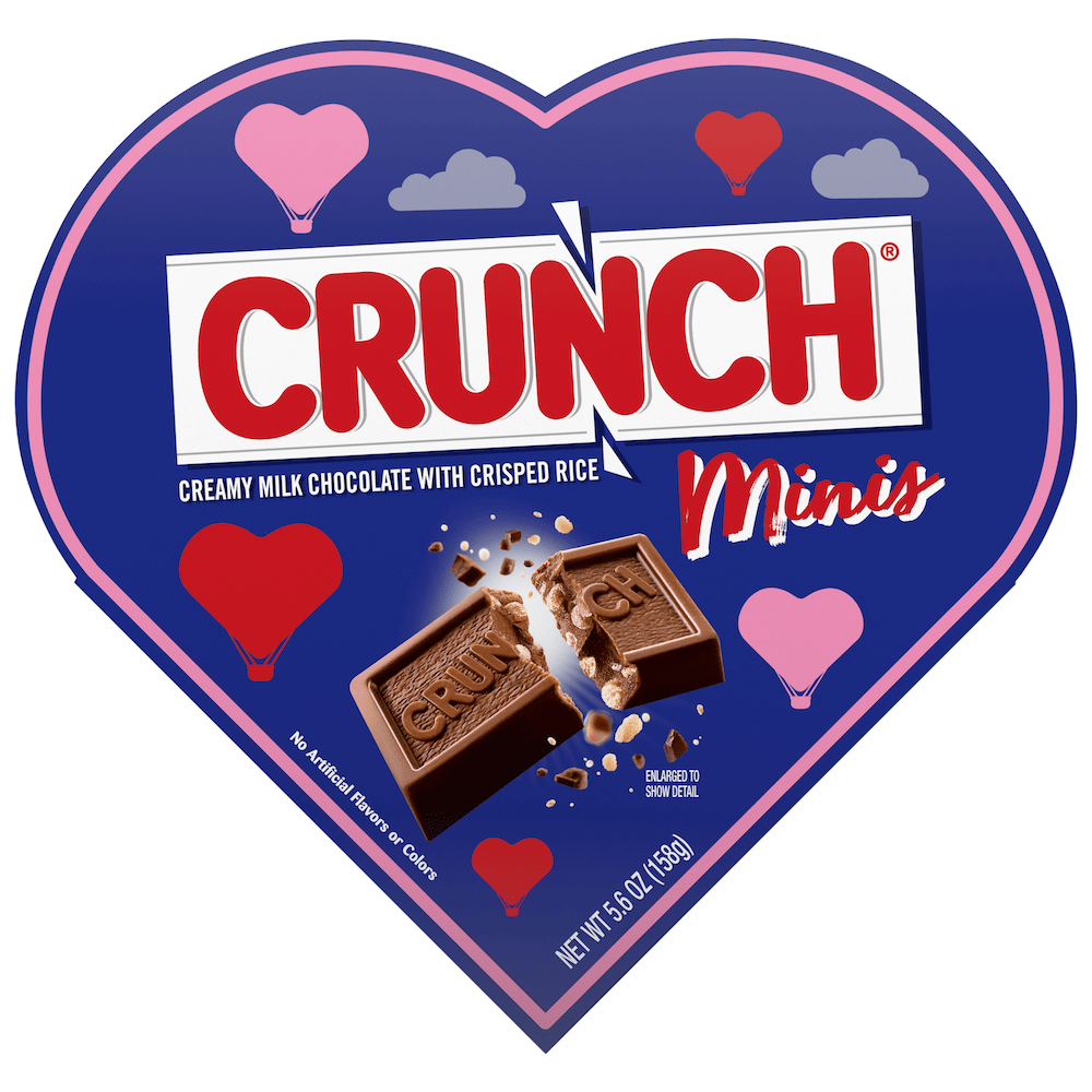 Crunch Minis Valentine 5.6oz