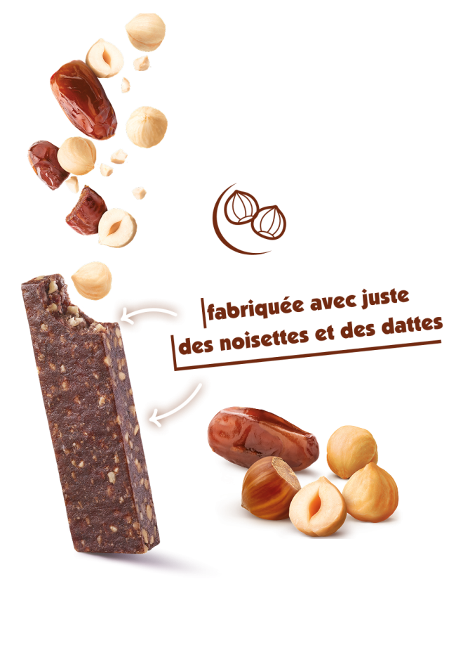 Fruity Slices Noisettes