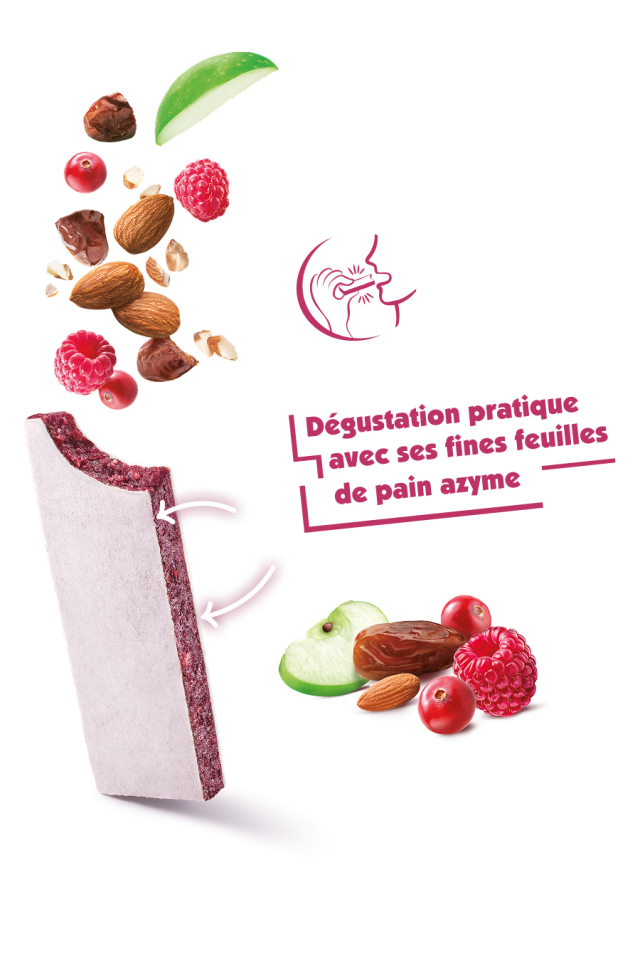 Main propres grâce aux feuilles de pain azyme