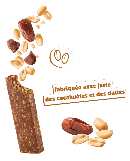 Fruity Slices Cacahuètes