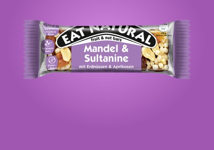 Mandel & Sultanine mit Erdnüssen & Aprikosen
