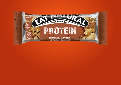 PROTEIN  Erdnüsse, Mandeln & Salted Caramel