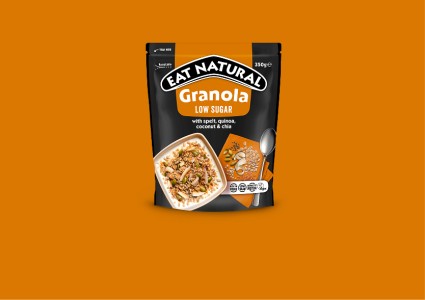 NEW Low Sugar Granola