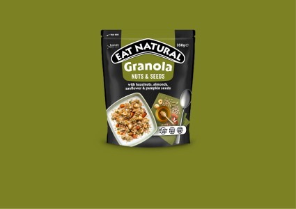 NEW Nuts & Seeds Granola