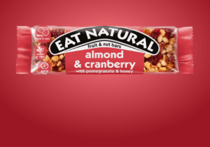 almond & cranberry with pomegranate & honey