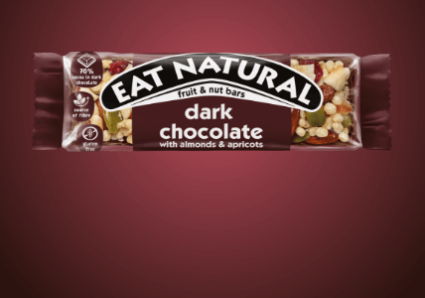 dark chocolate with almonds & apricots