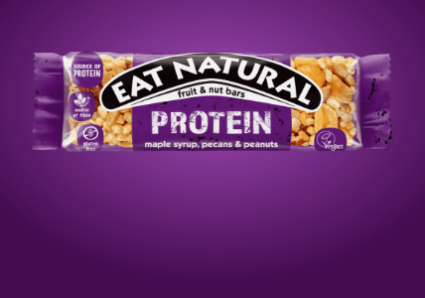 PROTEIN maple syrup, pecans & peanuts