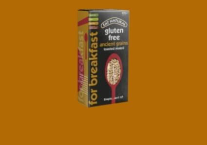 gluten free ancient grains toasted muesli