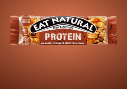 PROTEIN peanuts, orange & dark chocolate