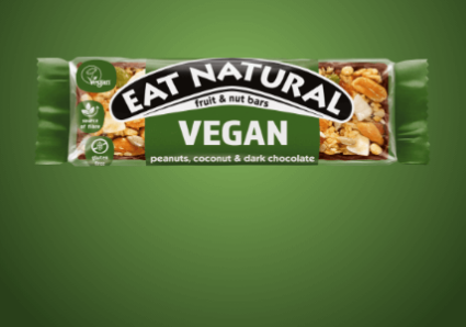 VEGAN peanuts, coconut & dark chocolate