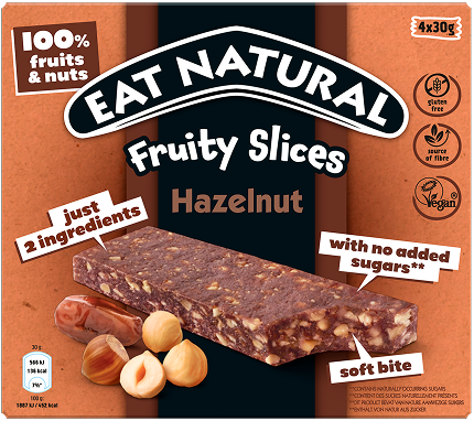 Fruity Slices Noisettes