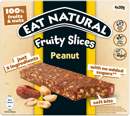 Fruity Slices Cacahuètes