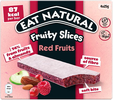 Fruity Slices Saveur Fruits Rouges