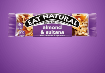 almond & sultana with peanuts and apricots