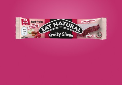 Fruity Slices Saveur Fruits Rouges