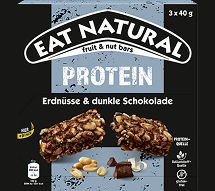 PROTEIN Erdnüsse & dunkle Schokolade