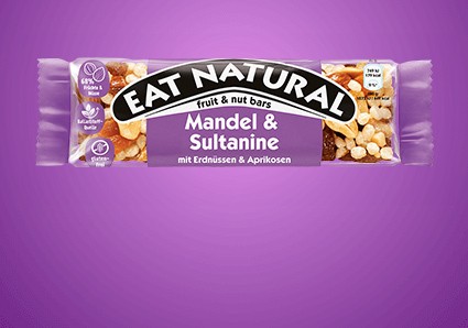 Mandel & Sultanine mit Erdnüssen & Aprikosen