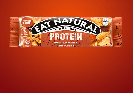PROTEIN  Erdnüsse, Mandeln & Salted Caramel