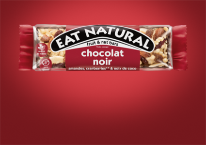 amandes, cranberries & noix de coco