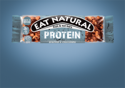 PROTEIN arachidi e cioccolato fondente extra