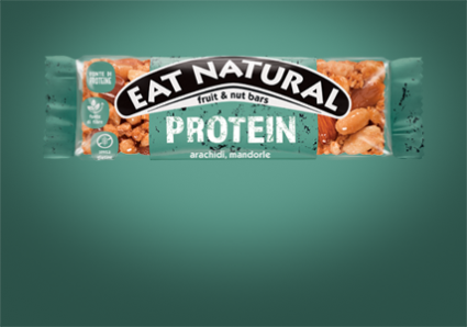 PROTEIN arachidi, mandorle e caramello salato