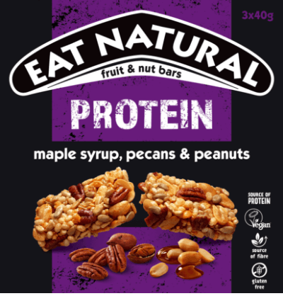 PROTEIN maple syrup, pecans & peanuts