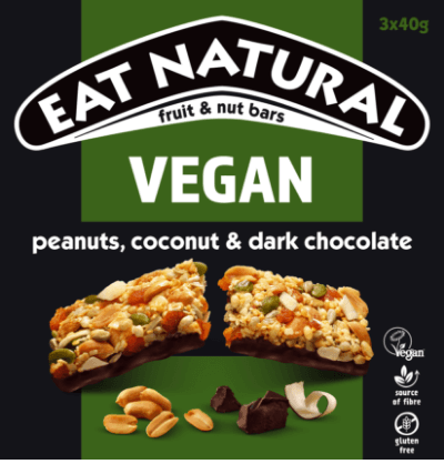 VEGAN peanuts, coconut & dark chocolate