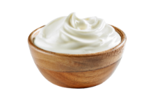 yoghurt coating