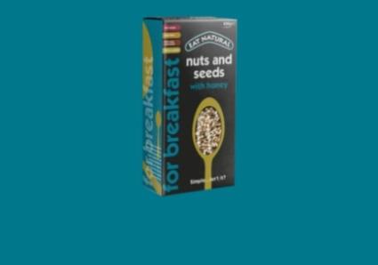 nuts and seeds toasted muesli