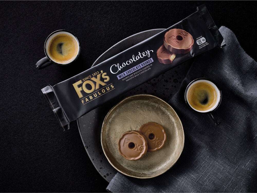 Fox's Fabulous Chocolately