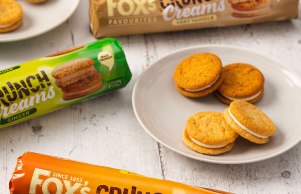 Crunch Creams Biscuits