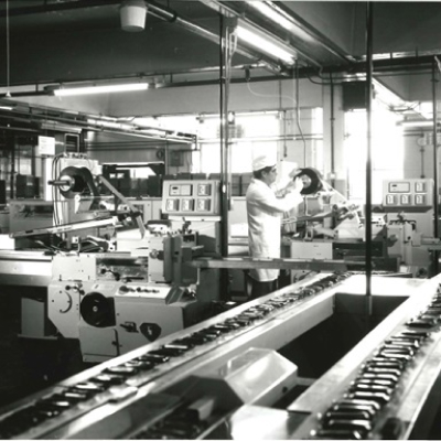 Photo of the Burton's biscuit factory